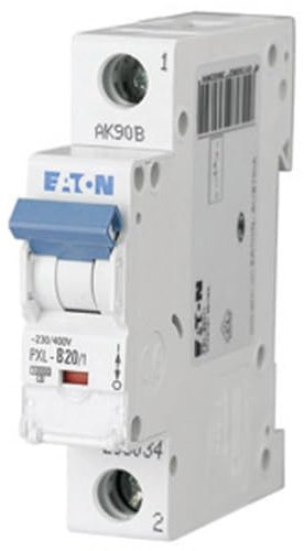 Eaton 236034 PXL-B20/1 Leitungsschutzschalter 1polig 20 A 230 V/AC