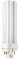 Philips Lighting 383265 PL-C Linear Compact Fluorescent Lamp 13 Watt 4-Pin G24q-1 Base 900 Lumens 82 CRI 3000K Warm White Alto