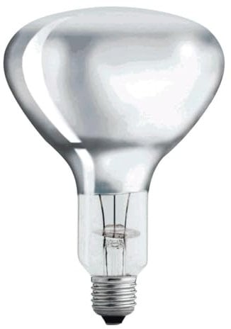 Philips Infrarotlampe BR125 IR 250W E27 230-250V CL