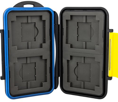 Speicherkarten Schutzbox für CF Compactflash und SD(HC) (XC) Karten - Pro Duo und XD Karten - Wasserdicht