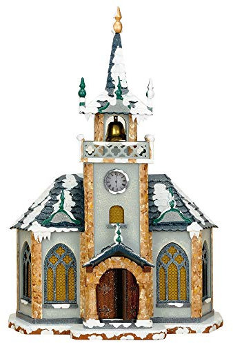 Winterkinder Winterhaus Kirche