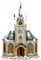 Winterkinder Winterhaus Kirche