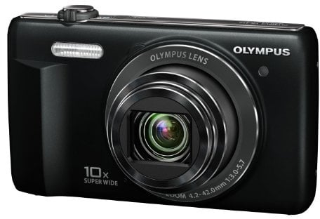 Olympus VR-340 Appareil photo numérique compact 16 Mpix Écran LCD 3 Zoom optique 10x Noir