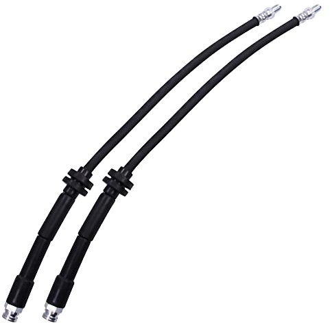 BESTPRICE 2x tubo freno anteriore o posteriore Compatibile con FIAT GRANDE PUNTO (199_), PUNTO furgone/hatchback (188_), PUNTO (188_), LANCIA DELTA I (831_), PRISMA (831_)