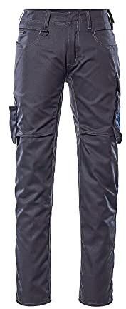 Mascot Hose Oldenburg, 1 Stück, 82C58, schwarz-blau/kornblau, 12579442-01011-82C58