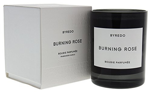 Byredo - Fragranced Candle - Burning Rose (Collectors Edition) 240 g