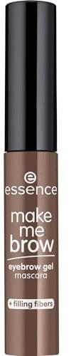 ESSENCE Make Me brow Gel máscara para cejas 02 Browny Brows