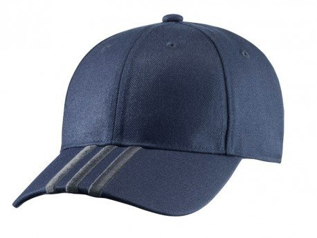 ESS 3S Fit Cap – Herren Adidas Gr. M, Blau - Blau