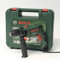 Bosch PSB Easy - Trapano battente avvitatore 500W, mandrino autoserrante, regolazione elettronica, rivestimento Softgrip, in valigetta di plastica