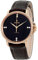 Rado Coupole Classic Damen-Armbanduhr Diamant 31.8mm Leder Automatik R22865755