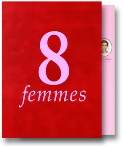 8 femmes - Édition Luxe Velours 3 DVD [+ le CD de la BO du film]