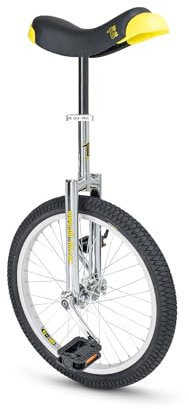 QU-AX Einrad Luxus 50,8 cm (20 Zoll), chrom