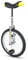 QU-AX Einrad Luxus 50,8 cm (20 Zoll), chrom