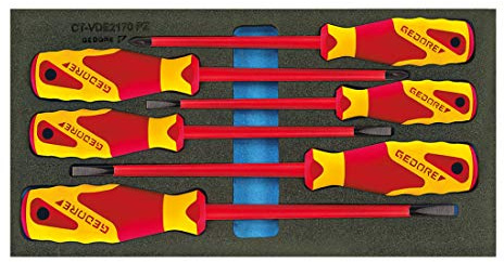 GEDORE Check-Tool-Modul leer, 1 Stück, EI-1500 CT1-VDE2170PZ L
