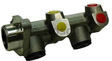BOSCH 0 986 480 130 Bremszylinder Hauptbremszylinder 4Anschlussanzahl GusseisenMaterial ohne Bremsflüssigkeitsbehälter Kompatibel mit OPEL Corsa B Schrägheck S93 Astra F CC T92 Astra F Caravan T92