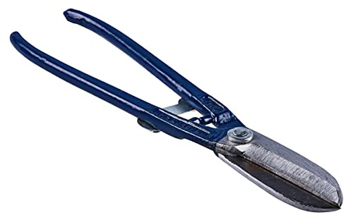 Amtech Tin Cutter, Heat-Treated Steel, Integral Safety Catch, Fast Thin-Metal Cutting (250mm / 10)