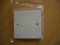 Single Gang (1G) Electrical White Socket Blanking Plate