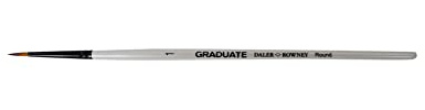 Daler-Rowney Graduate Acrylic/Oil Brush - Round 1, Natur