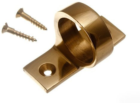 Pack Of 4 Sash Window Lift Ring Type Sash Pull Handle Solid Brass + Screws