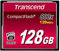 Transcend 128GB CompactFlash 800 Memory Card, Up to 120/60 MB/s, Supports High-Speed Ultra DMA Transfer Mode 7, appropriate for Ultra-High Resolution Full HD and 3D Video Recording TS128GCF800
