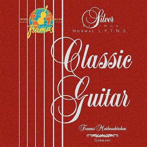 Framus 5 x Nylon-Saitensatz für Klassikgitarre im Vorteils-Pack! (5 Sätze)