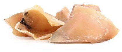 Grobys Futterkiste Rinderhufe Kauhufe vom Rind zum befüllen - Langer Kauspass, Verpackungseinheit Stück:100 Stück