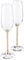 Swarovski Crystalline Lot de 2 flûtes à griller