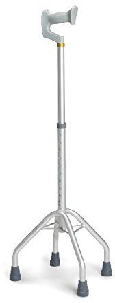 QUADRIPODE BASE LARGA MANICO APERTO Art. RP723