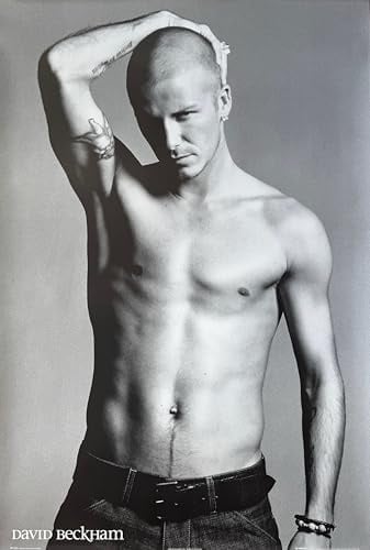 Beckham David – Torso Nu – 61 x 91.5 cm zeigt/Poster