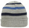 Döll Jungen Mütze Topfmütze Strick, Gr. 49, Grau (light gray melange 8100)