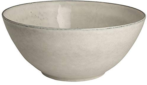 Broste Copenhagen 14533024 Nordic Sand Schale, Steinzeug, 25x11cm
