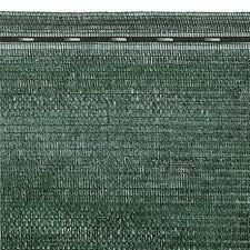 RETE OMBREGGIANTE/OMBRA 90% H.4 mt X LUNGHEZZA 10 METRI LINEARI, FRANGISOLE TELO VERDE SCURO GIARDINO OSCURAMENTO 90%