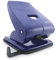 Rapesco PF835PL2 835-P Perforateur 2 Trous, Capacité de 40 Feuilles, Bleu