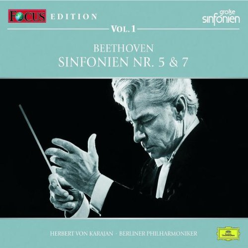 Focus-Edition Große Sinfonien: Vol. 1 Beethoven 5 & 7