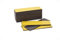 magnetische Etiketten 30x100mm, gelb, 50 Stück - Magnetische Lageretiketten Vorratspackung, magnetische Etiketten beschriftbar, Magnetstreifen