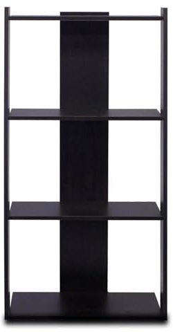 Furinno Hidup Tropika Tall Ladder Shelf, Espresso