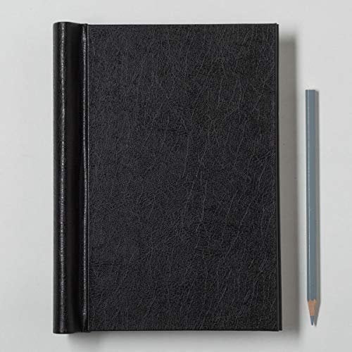 LEUCHTTURM1917 300582 Klemmbinder PEKA Classic für Blätter DIN A5, schwarz