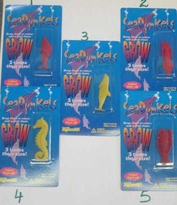 Grow Sea Creatures – Set mit 2 Stück