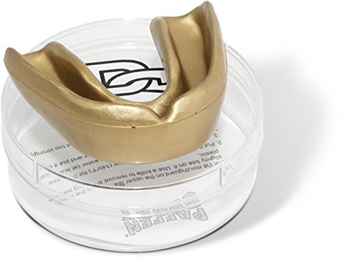 Paffen Sport ALLROUND MINT Zahnschutz, gold, für Erwachsene – Made in Germany