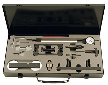 KS Tools 400.2300 Juego de herramientas de reglaje de motores para VAG, 23 pzs