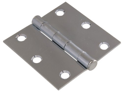 Le groupe Hillman 851742 7,6 cm matériel de large Charnière Goupille amovible, Zinc plaqué