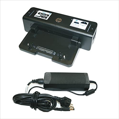 HP Profi Dockingstation HSTNN-I11X für HP EliteBook 8470p/w - Schwarz - VGA, DisplayPort - USB, DisplayPort, VGA, RS-232, Audio, PS/2