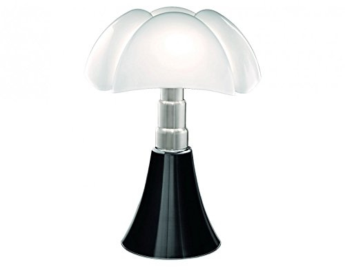Pipistrello Bat Tischleuchte und Stehlemartinelli Luce - Glänzend schwarz, Standard