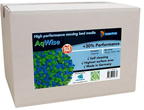 Aqwise floating bed media 20L