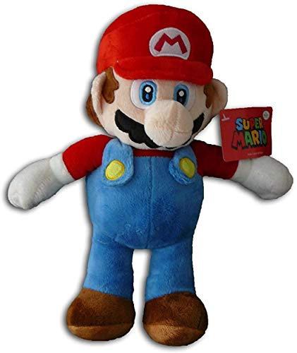mario bros Super Plüsch Mario 33cm Quality super Soft