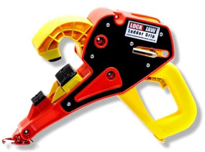 Lock Jaw Ladder Grip - Ladder Safety Clip - Feel secure on your ladders and climb safer by Ladder Grip