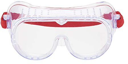 3M Schutzbrille mit direkte Belüftung, stoßfest, Transparent