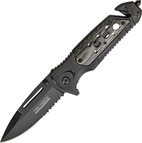 Tac Force TF-637GW Taschenmesser Schwarze Klinge, Klingenlänge: 8,3cm