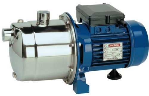 Speroni - Elettropoma autoadescante CA 198 inox pompa 1,1 kw trifase 400 volt autoclave