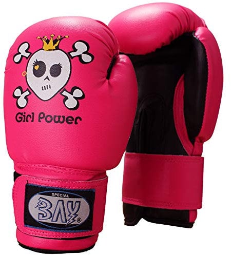 BAY® Girl Power (6 Unzen) pink posa Kinder Boxhandschuhe (6 Unzen)
